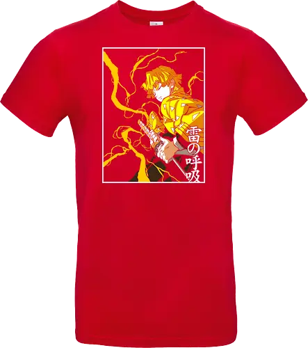  Zenitsu Agatsuma Thunder Breathing Slayer Art
