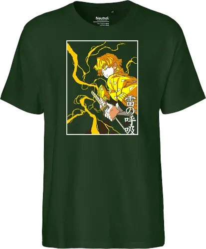  Zenitsu Agatsuma Thunder Breathing Slayer Art