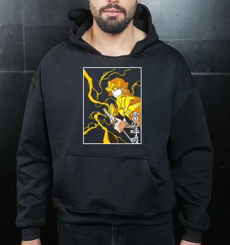  Zenitsu Agatsuma Thunder Breathing Slayer Art