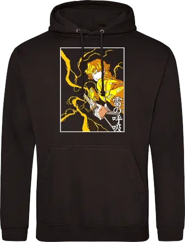  Zenitsu Agatsuma Thunder Breathing Slayer Art