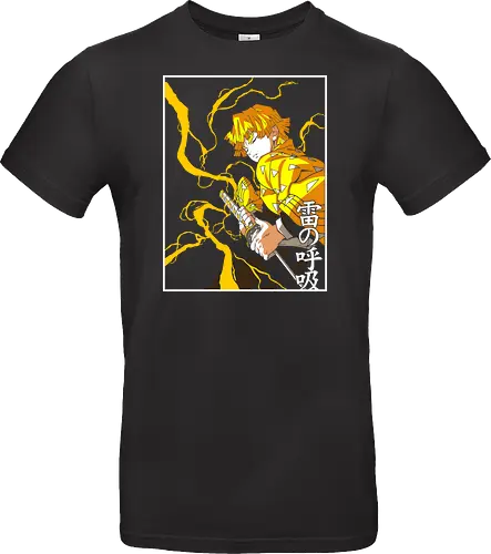  Zenitsu Agatsuma Thunder Breathing Slayer Art