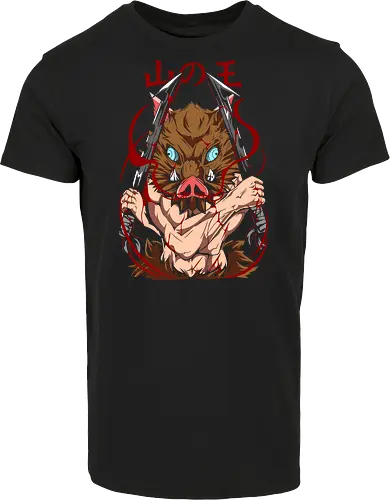  Inosuke Hashibira King of the Mountain Slayer Art
