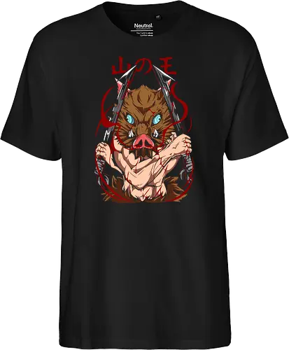  Inosuke Hashibira King of the Mountain Slayer Art
