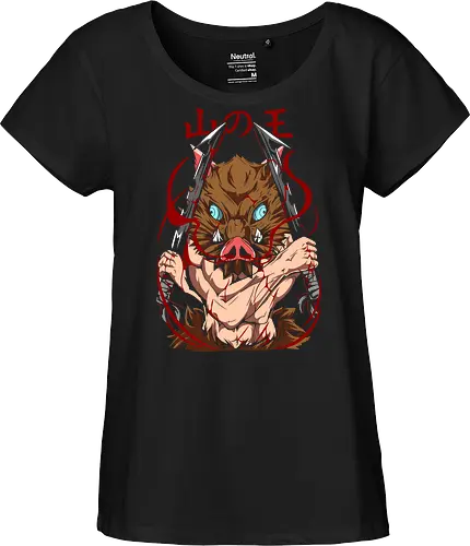  Inosuke Hashibira King of the Mountain Slayer Art