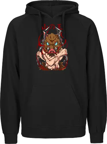  Inosuke Hashibira King of the Mountain Slayer Art