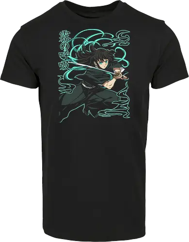 Muichiro Tokito Mist Hashira Slayer Anime Art