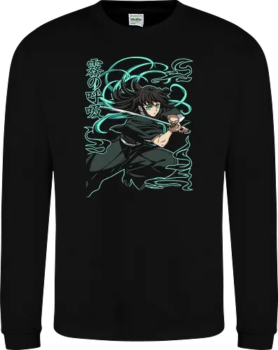 Muichiro Tokito Mist Hashira Slayer Anime Art