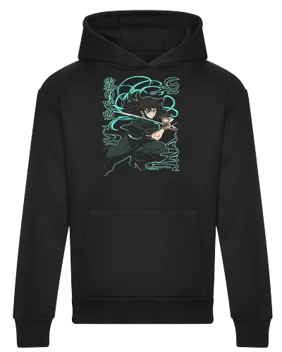 Muichiro Tokito Mist Hashira Slayer Anime Art