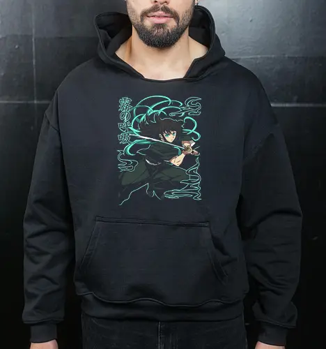 Muichiro Tokito Mist Hashira Slayer Anime Art