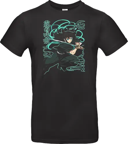 Muichiro Tokito Mist Hashira Slayer Anime Art