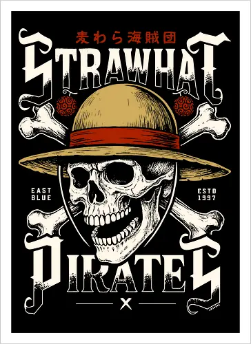 Strohhutpiraten - Jolly Roger