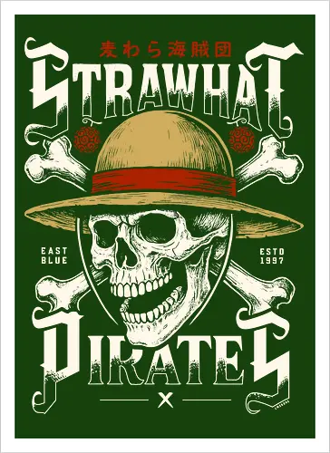 Strohhutpiraten - Jolly Roger