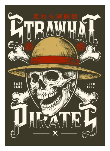 Strohhutpiraten - Jolly Roger