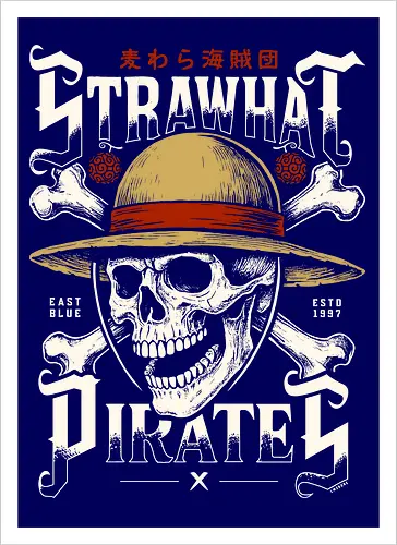 Strohhutpiraten - Jolly Roger