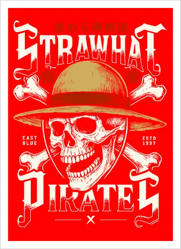 Strohhutpiraten - Jolly Roger