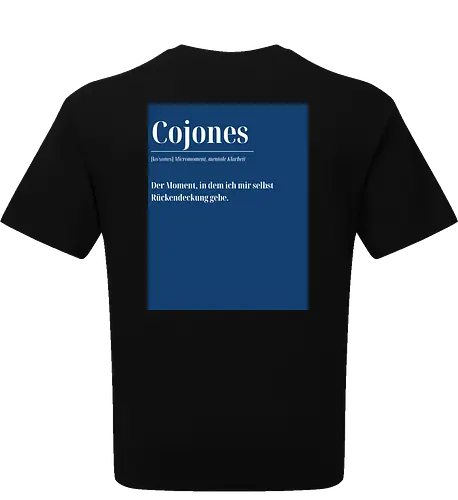 Cojones [koˈxones] – Micromoment, mentale Klarheit.