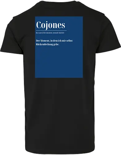 Cojones [koˈxones] – Micromoment, mentale Klarheit - Rückendruck