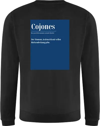 Cojones [koˈxones] – Micromoment, mentale Klarheit.