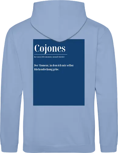 Cojones [koˈxones] – Micromoment, mentale Klarheit.
