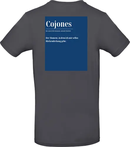 Cojones [koˈxones] – Micromoment, mentale Klarheit.