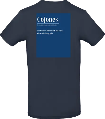 Cojones [koˈxones] – Micromoment, mentale Klarheit.