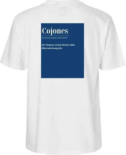 Cojones [koˈxones] – Micromoment, mentale Klarheit - Rückendruck