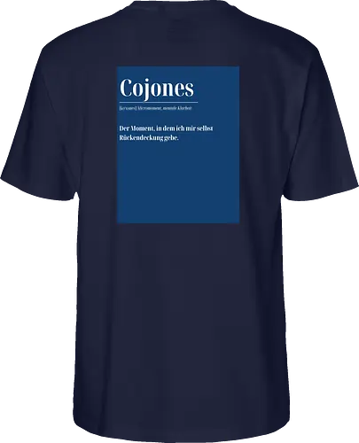 Cojones [koˈxones] – Micromoment, mentale Klarheit - Rückendruck