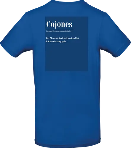 Cojones [koˈxones] – Micromoment, mentale Klarheit.