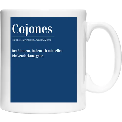 Cojones [koˈxones] – Micromoment, mentale Klarheit.