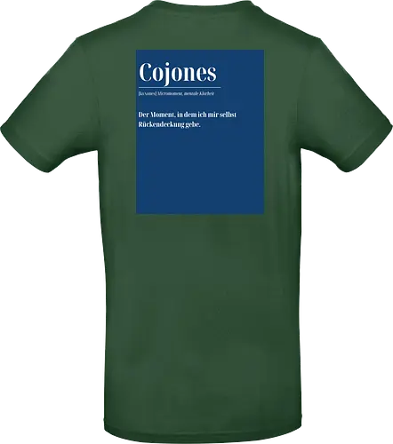 Cojones [koˈxones] – Micromoment, mentale Klarheit.