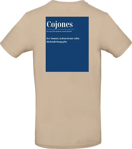 Cojones [koˈxones] – Micromoment, mentale Klarheit.
