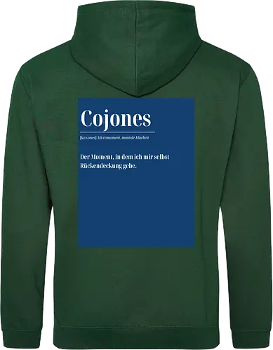 Cojones [koˈxones] – Micromoment, mentale Klarheit.