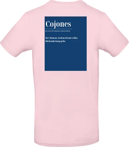 Cojones [koˈxones] – Micromoment, mentale Klarheit.