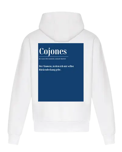 Cojones [koˈxones] – Micromoment, mentale Klarheit.