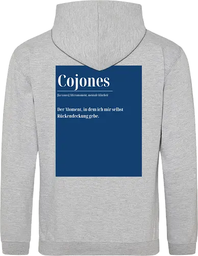 Cojones [koˈxones] – Micromoment, mentale Klarheit.