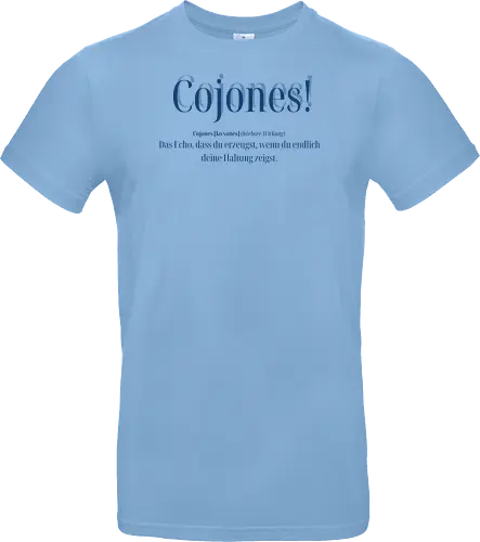Cojones [koˈxones]-Dein Echo der Haltung
