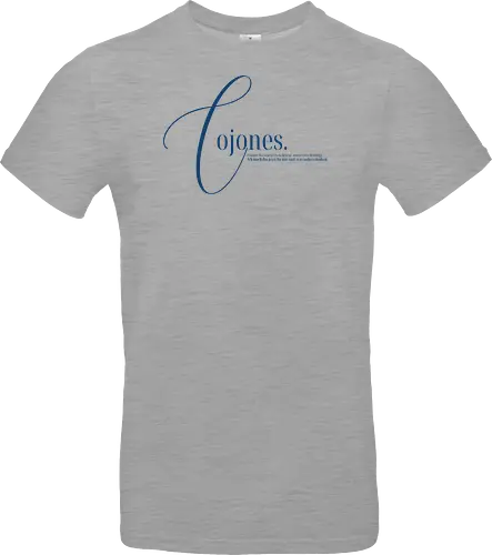 Cojones [koˈxones] | Zwischenruf für innere Entscheidung