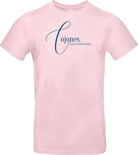 Cojones [koˈxones] | Zwischenruf für innere Entscheidung