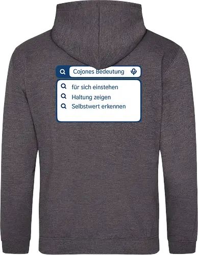 Cojones [koˈxones] | Bedeutung und Haltung