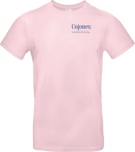 Cojones [koˈxones] | Ich weiß, was ich kann