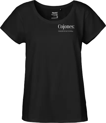 Cojones [koˈxones] | Ich weiß, was ich kann