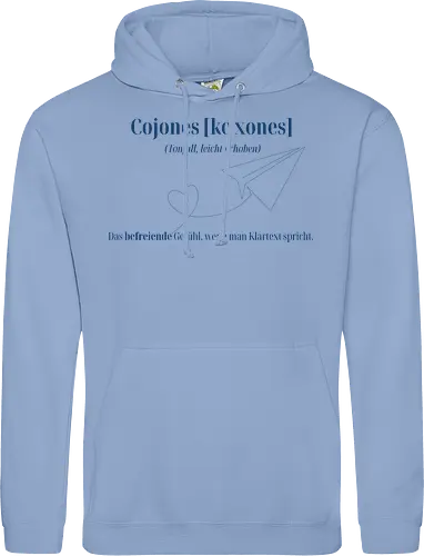 Cojones [koˈxones]-Klartext