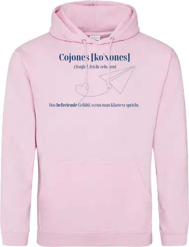 Cojones [koˈxones]-Klartext