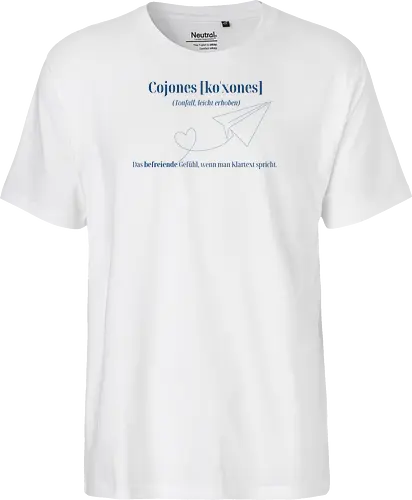 Cojones [koˈxones]-Klartext