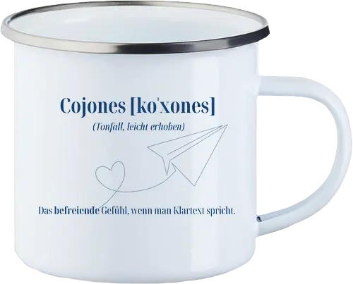 Cojones [koˈxones]-Klartext