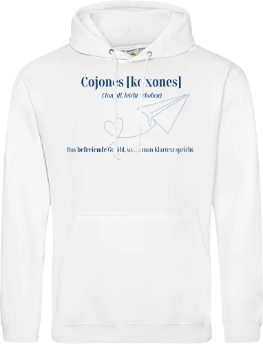Cojones [koˈxones]-Klartext