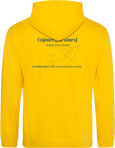  Cojones [koˈxones]-Klartext 
