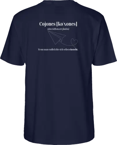 Cojones [koˈxones]-Selbstwert