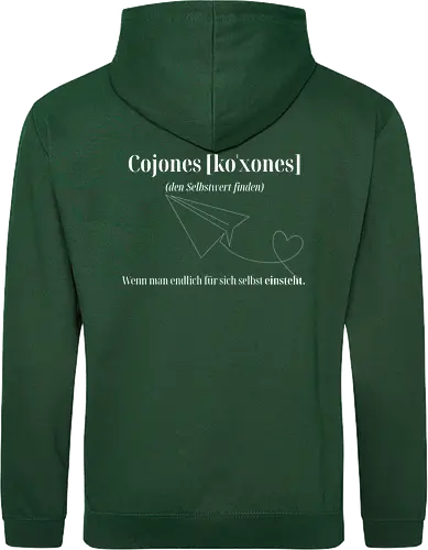 Cojones [koˈxones]-Selbstwert