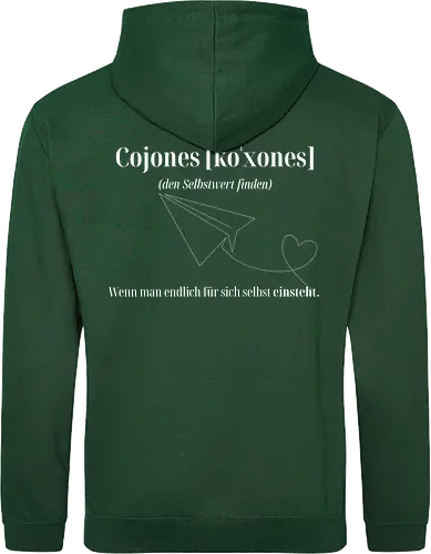 Cojones [koˈxones]-Selbstwert